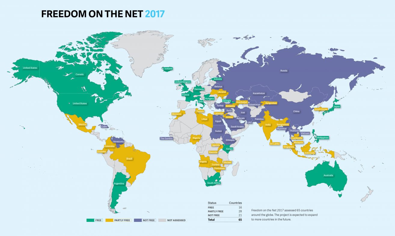 24カ国以上で政府がネット世論を操作、人権団体が指摘