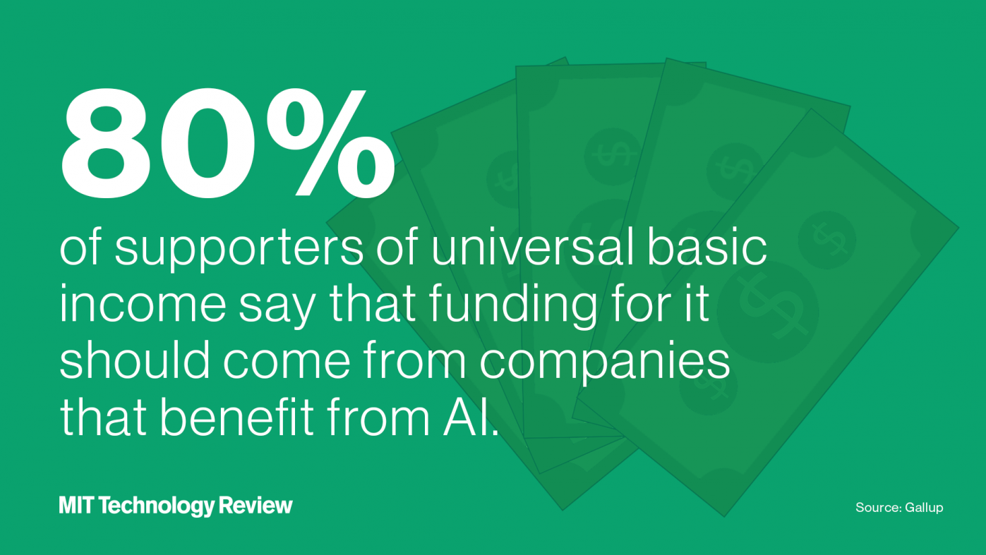米国でベーシックインカムの費用をAI企業に求める声