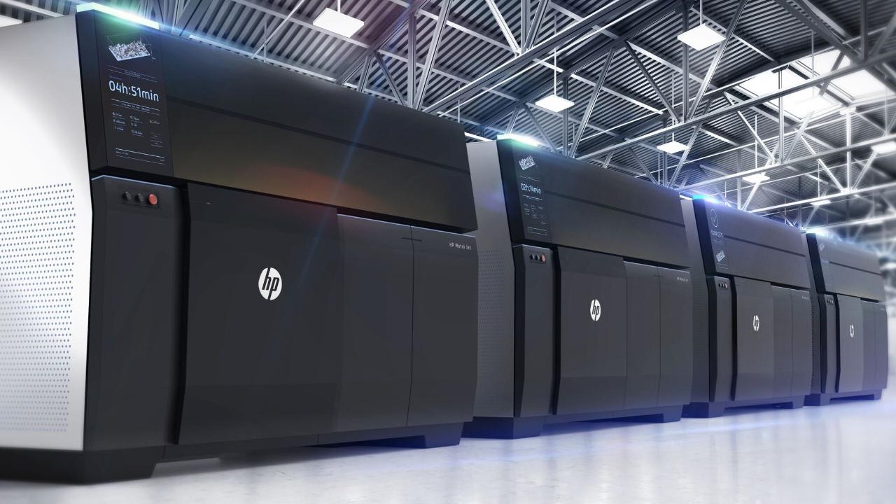 HPが金属3Dプリンター市場に参入、VWら製造大手が続々採用