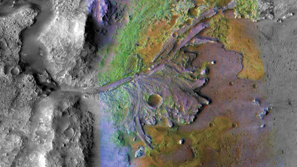 NASA、マーズ2020の着陸地点を決定