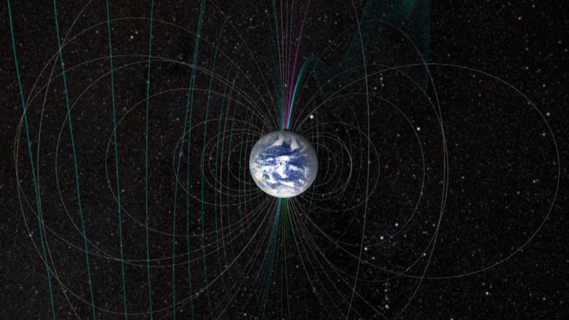 磁北極の移動が加速、地図アプリなどナビにも影響