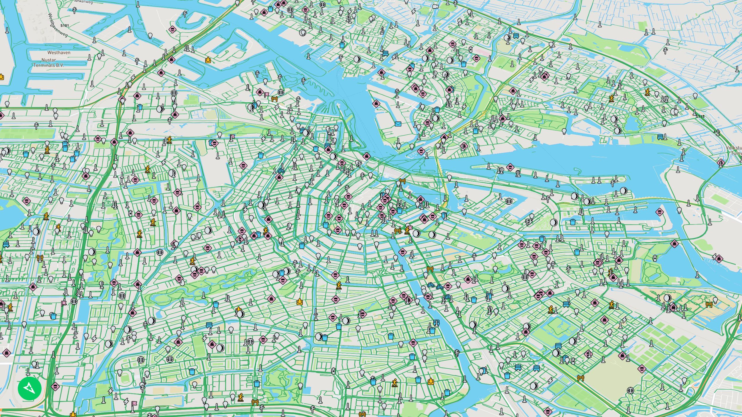 自動運転時代の地図覇権争い
みんなで作る「ストビュー」
台風の目になるか