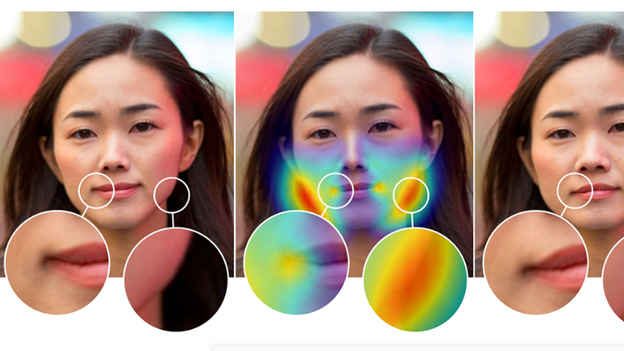 「フォトショ顔」見破ります——アドビがAIツールを開発中