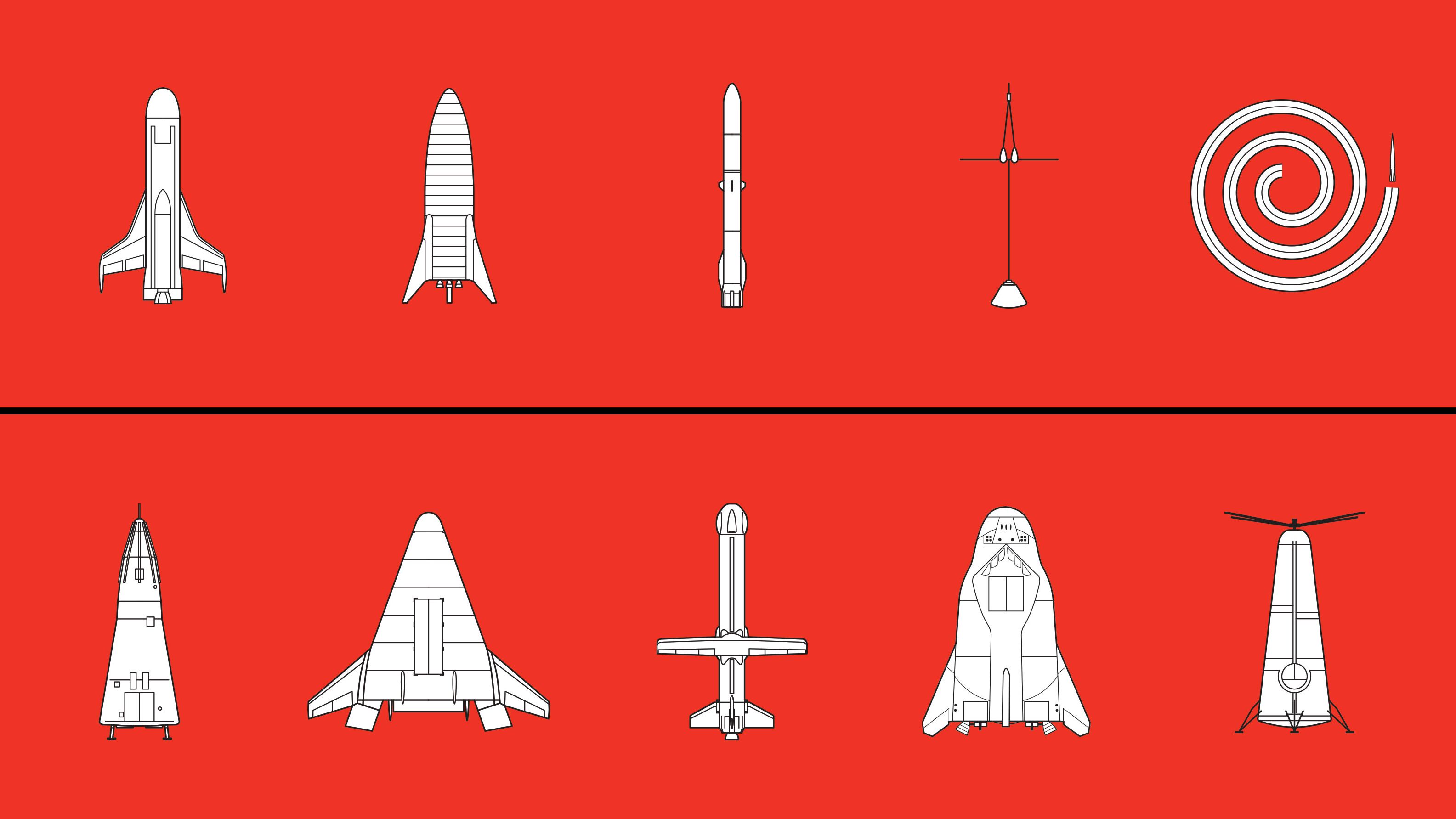 「宇宙への切符」を安くする
5つの計画、5つの失敗