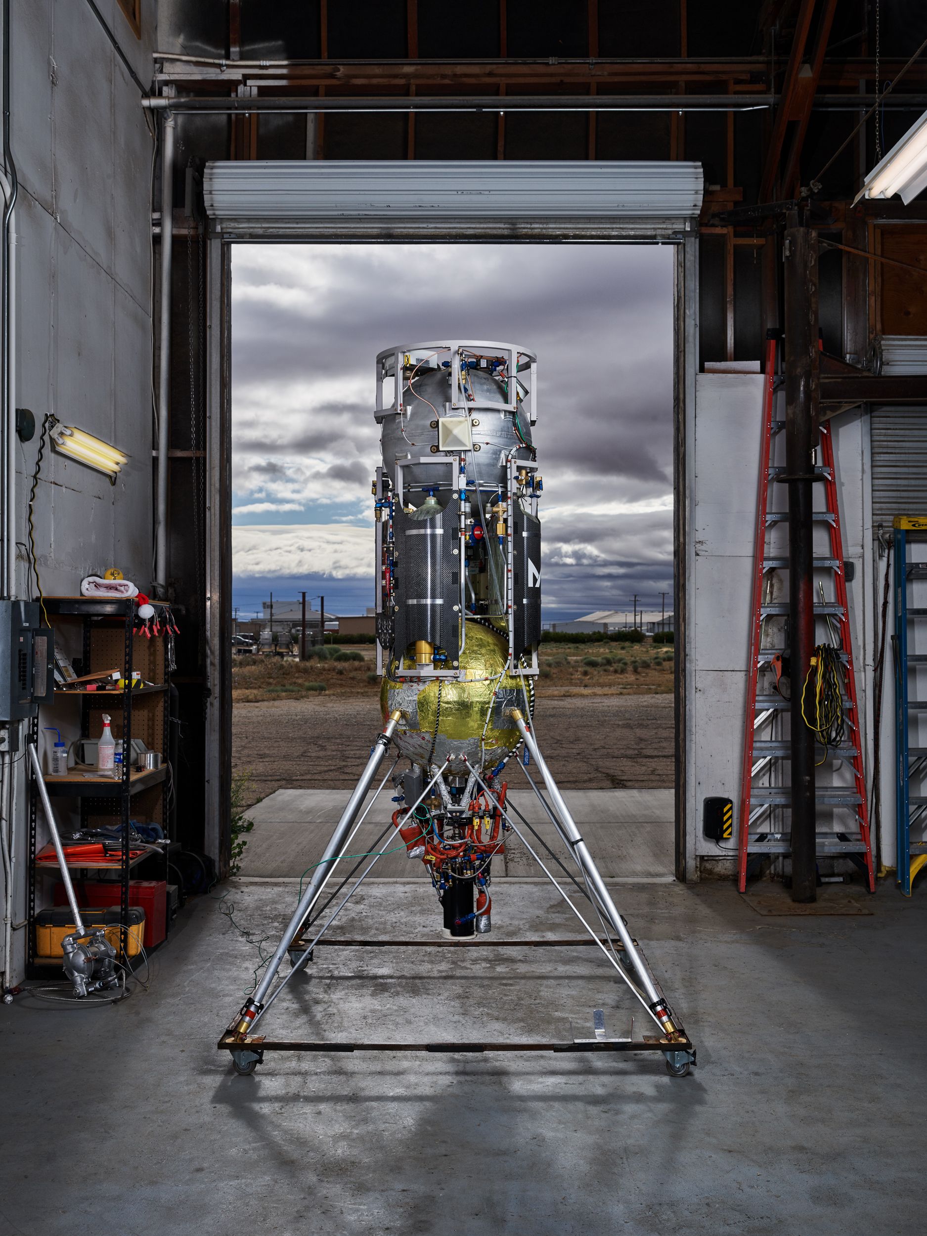 マステン・スペース
世界でもっとも小さな
ロケット企業の物語