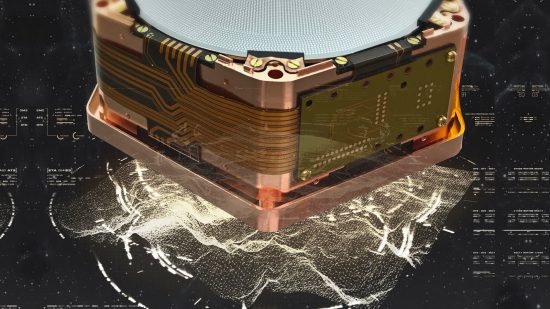 量子コンピューターは地下室に作れ　放射線の影響を新研究が解明