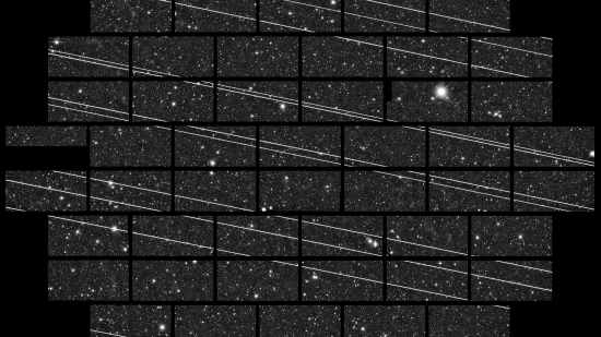 増え続ける人工衛星群で天体観測が台無し、解決策はあるか？