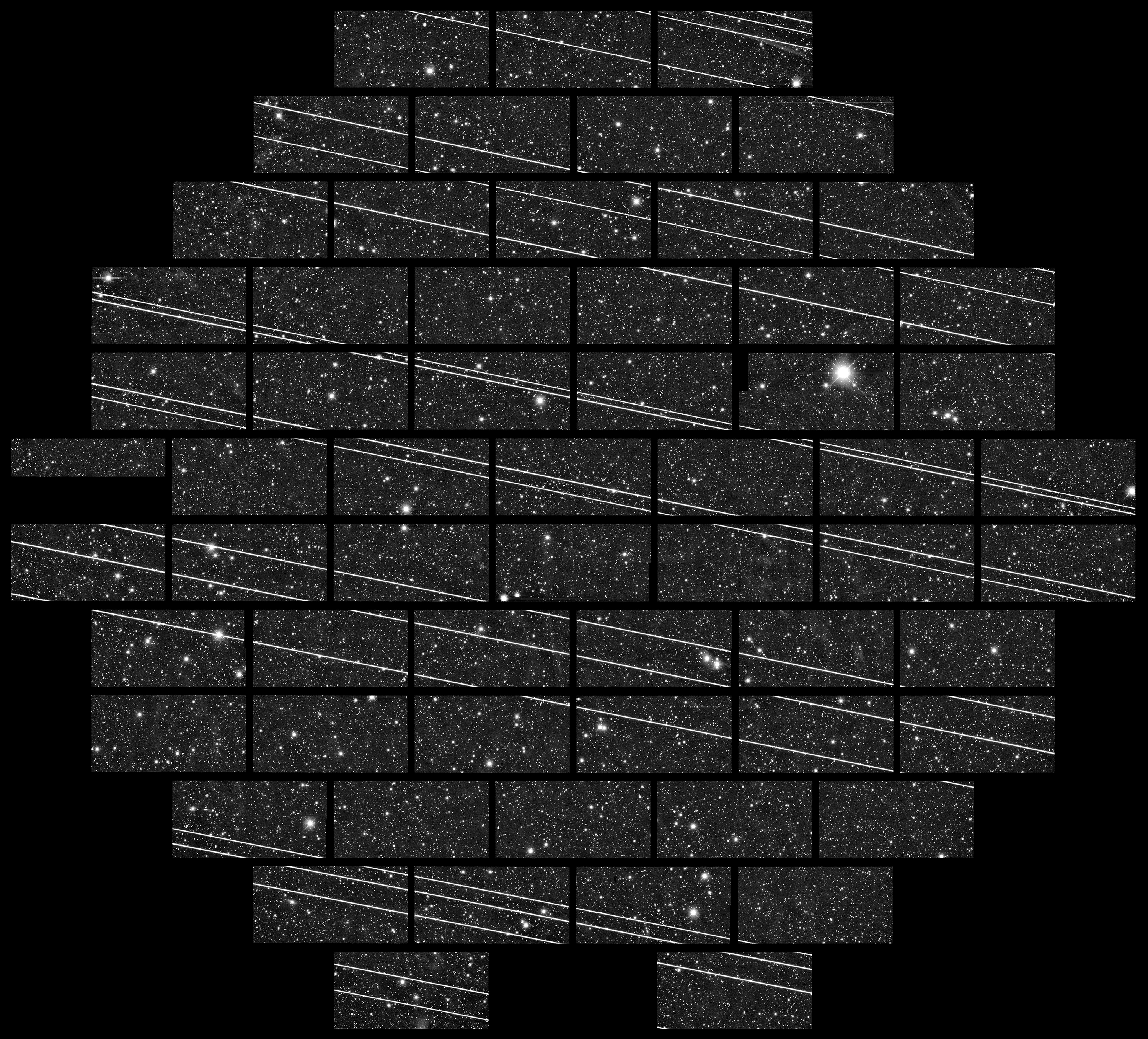 増え続ける人工衛星群で天体観測が台無し、解決策はあるか？