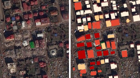 トルコ・シリア大地震の被災者救出で活躍するAIシステム