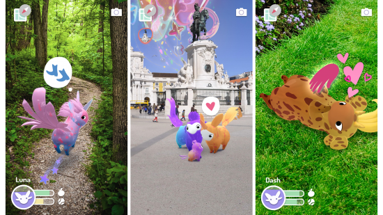 ナイアンティック「たまごっち風」AR、ポケモンGOの再来なるか