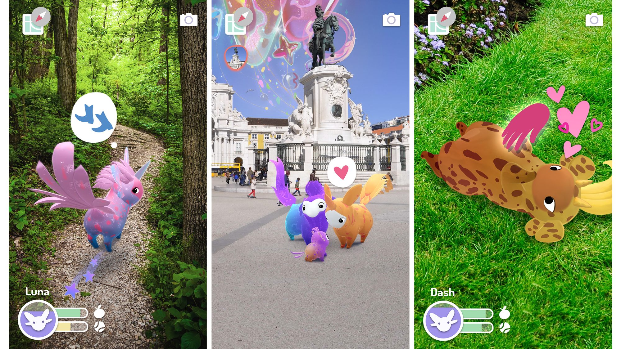 ナイアンティック「たまごっち風」AR、ポケモンGOの再来なるか